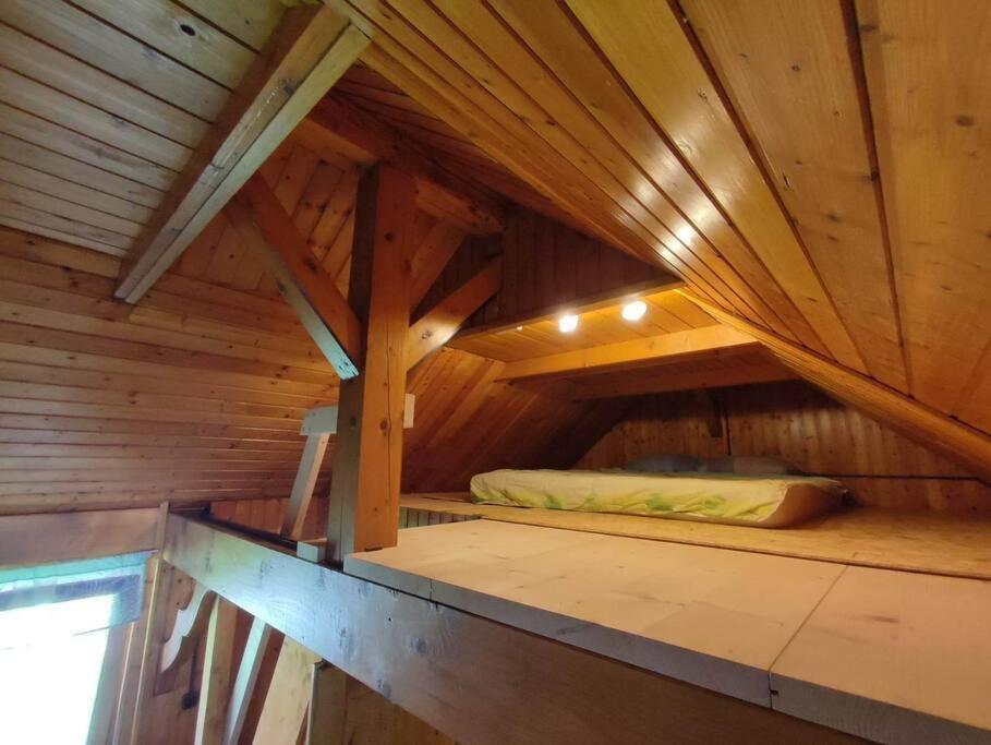 Beehive Cabin On A Farm 拉多夫吉卡 外观 照片