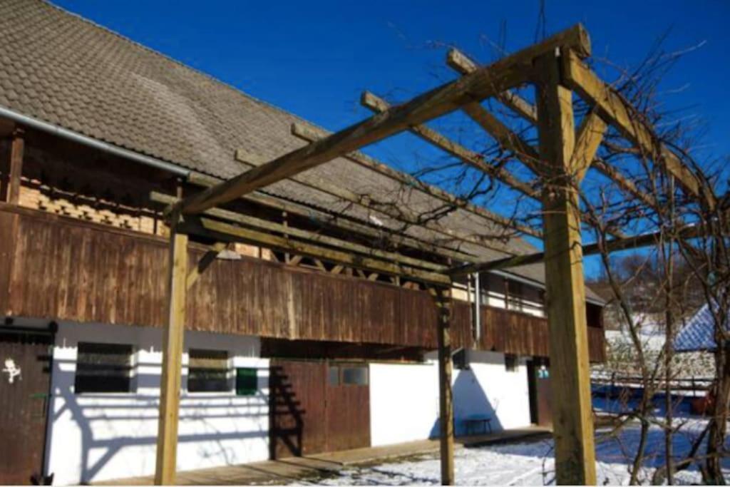 Beehive Cabin On A Farm 拉多夫吉卡 外观 照片
